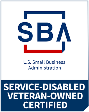 Service-Disabled Veteran-Owned Small Business Certified