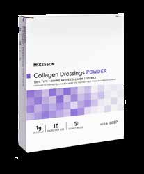 McKesson Collagen Powder - Collagen Powder, 1 gram, Sterile