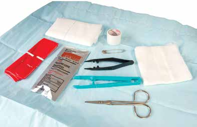 McKesson Dressing Change Tray (MFR# 7598) - Sterile