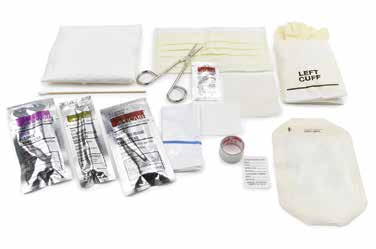 McKesson Dressing Change Tray (MFR# 25-2026) - Sterile