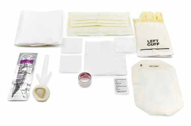 McKesson Dressing Change Tray (MFR# 25-2835) - Sterile