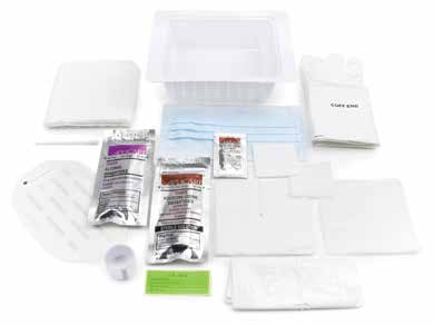 McKesson Dressing Change Tray (MFR# 100125) - Sterile