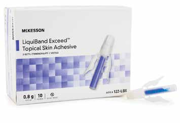 McKesson LIQUIBAND Topical Adhesive - LiquiBand Exceed XS, 0.4 mL Applicator