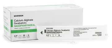 McKesson Calcium Alginate Swabsticks - Calcium Alginate Swabsticks, Sterile