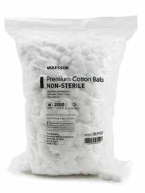 McKesson Cotton Balls - Medium, Non-Sterile