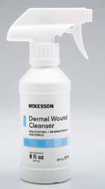 McKesson Dermal Wound Cleanser - 8 fl. oz. Spray Bottle, Non-Sterile