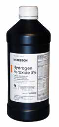 McKesson Hydrogen Peroxide 3% - 1 Gallon Jug