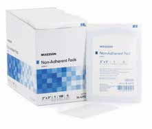 McKesson Non-Adherent Pads - 2" x 3", Sterile