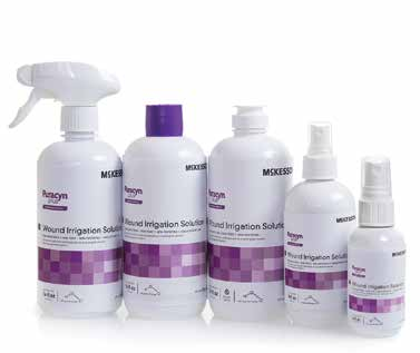 McKesson Puracyn Plus Professional Formula Wound Irrigation Solution - 4 fl. oz. Pump