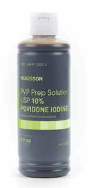 McKesson PVP Prep Solution - 16 fl. oz. Bottle