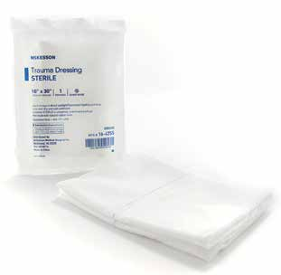 McKesson Trauma Dressing - 10" x 30", Sterile