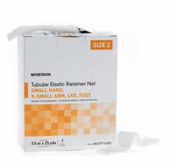 McKesson Tubular Elastic Retainer Net - Size 1, Non-Sterile