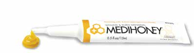 MEDIHONEY Gel - 0.5 fl. oz. Tube, Sterile