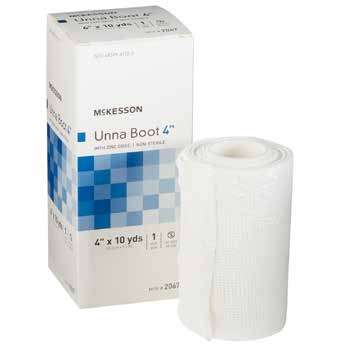 McKesson Unna Boot - 3" x 10 yds., Non-Sterile