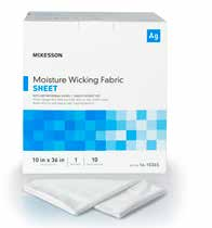 McKesson Wound Measuring Guide, Circular Grid - 5" x 7" Circular Grid, Non-Sterile